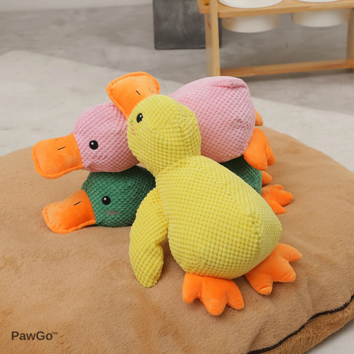 PawGo™ Patito Antiansiedad